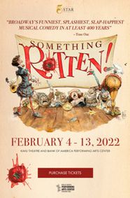 Something Rotten! show poster