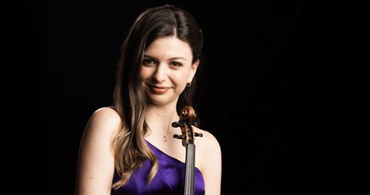 Classical Coffee Mornings: Elif Cansever and Firoze Madon show poster