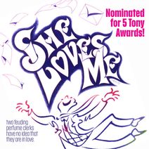 Coeur d'Alene Summer Theatre Presents She Loves Me