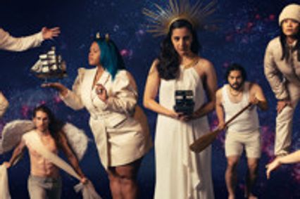 In Search of the Sublime show poster