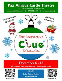 They Haven't Got a Clue - The Christmas Edition show poster