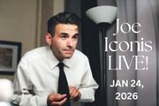 Joe Iconis:LIVE in San Francisco / Bay Area