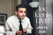 Joe Iconis:LIVE