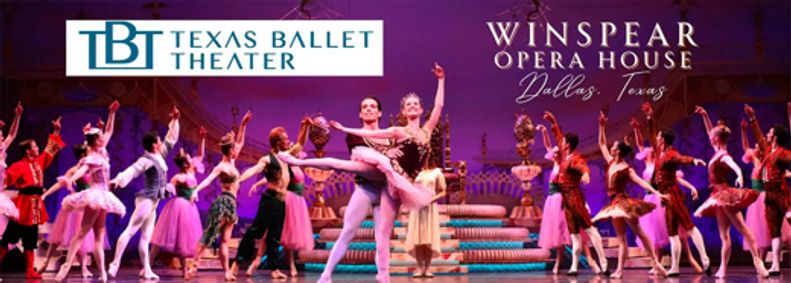 Texas Ballet Theater at Winspear Opera House show poster