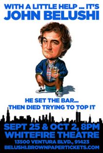 With a Little Help...It's John Belushi