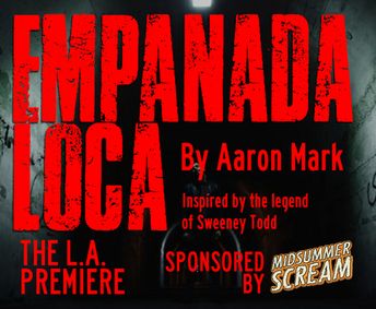 Empanada Loca show poster