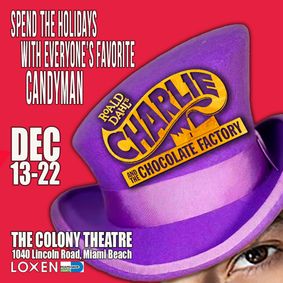 Charlie and the Chocolate Factory show poster