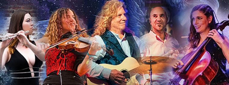 A Winter's Eve Concert with David Arkenstone and Friends in Palm Springs, CA, on December 15, 2025 show poster