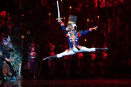 Festival Ballet Providence presents The Nutcracker show poster
