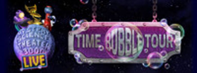 Mystery Science Theater 3000 LIVE show poster