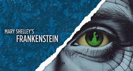Mary Shelley's Frankenstein show poster