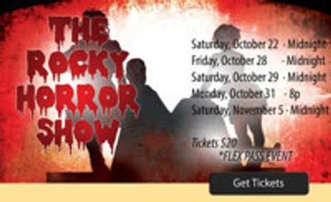 Rocky Horror Live at The Noel S. Ruiz Theatre show poster