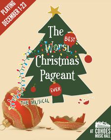 The Best Christmas Pageant Ever show poster