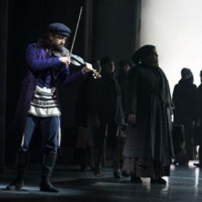 Fiddler on the Roof show poster