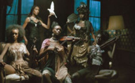 HOOKIN’ OR DAUGHTERS OF JERUSALEM show poster