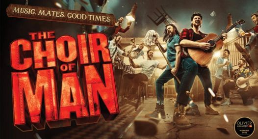 The Choir of Man show poster