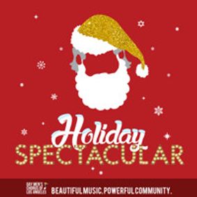 GMCLA's Holiday Spectacular show poster