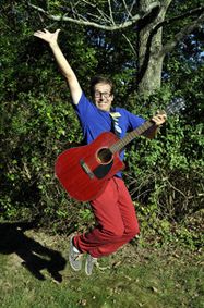 Jumpin' Jamie show poster