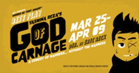 God of Carnage show poster