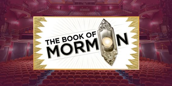 The Book of Mormon show poster