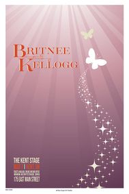 Britnee Kellogg - From CBS's 'The Road' to The Kent Stage! show poster