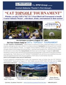 C.A.T. TOP GOLF TOURNAMENT show poster