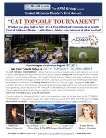 C.A.T. TOP GOLF TOURNAMENT