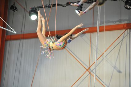 Flying Recital show poster