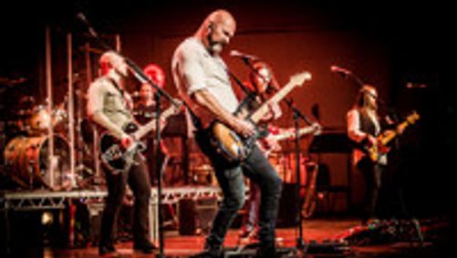 The Illegal Eagles show poster