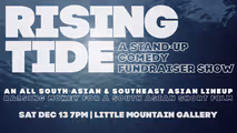 Rising Tide - a South Asian comedy show fundraiser in Vancouver