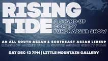 Rising Tide - a South Asian comedy show fundraiser