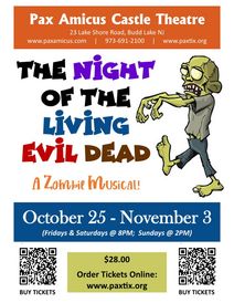 The Night of the Living Evil Dead (A Zombie Musical)