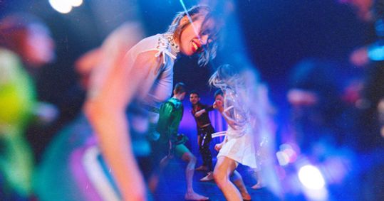 Dance Church PopUp With Kate Wallich show poster