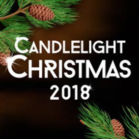 Candlelight Christmas 2018 show poster