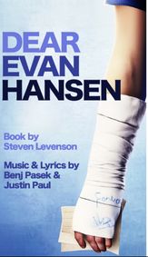 DEAR EVAN HANSEN show poster
