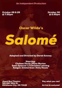 Oscar Wilde's Salomé