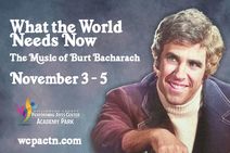 What the World Needs Now: The Music of Burt Bacharach