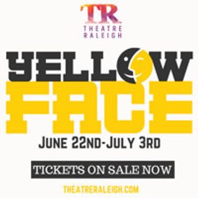 Yellow Face show poster