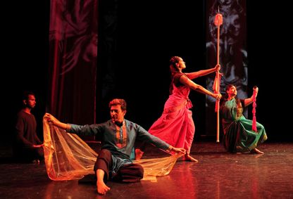 Sky Dancers show poster