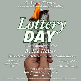 Lottery Day show poster