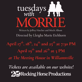 Tuesdays with Morrie show poster