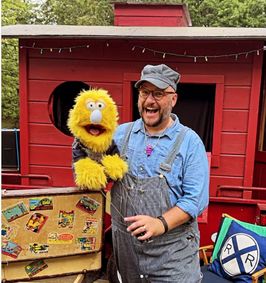 Puppet Showplace Theater The Good News Gus Show by Harry LaCoste show poster