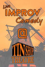 Improv Sabotage Torture Show show poster