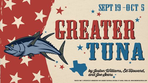 Greater Tuna show poster