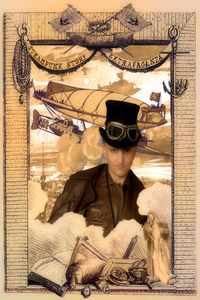 Skysteamer to Athens: Steampunk Storytelling Extravaganza - Brighton Fringe