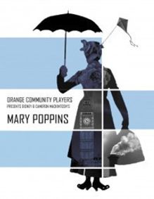 Mary Poppins show poster
