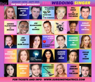The Wedding Singer show poster