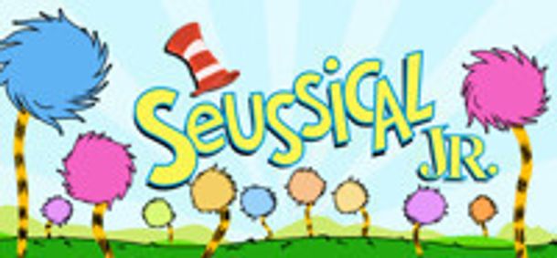 Seussical The Musical Jr. show poster