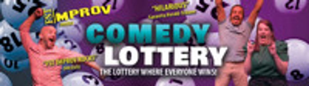 FST Improv Presents Comedy Lottery show poster