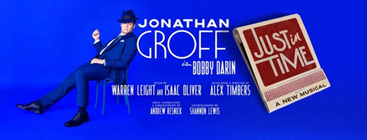 Just in Time show poster